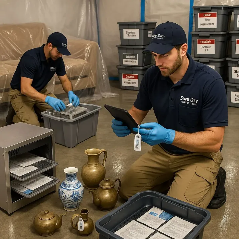 Content Protection and Restoration process in Douglas, AZ